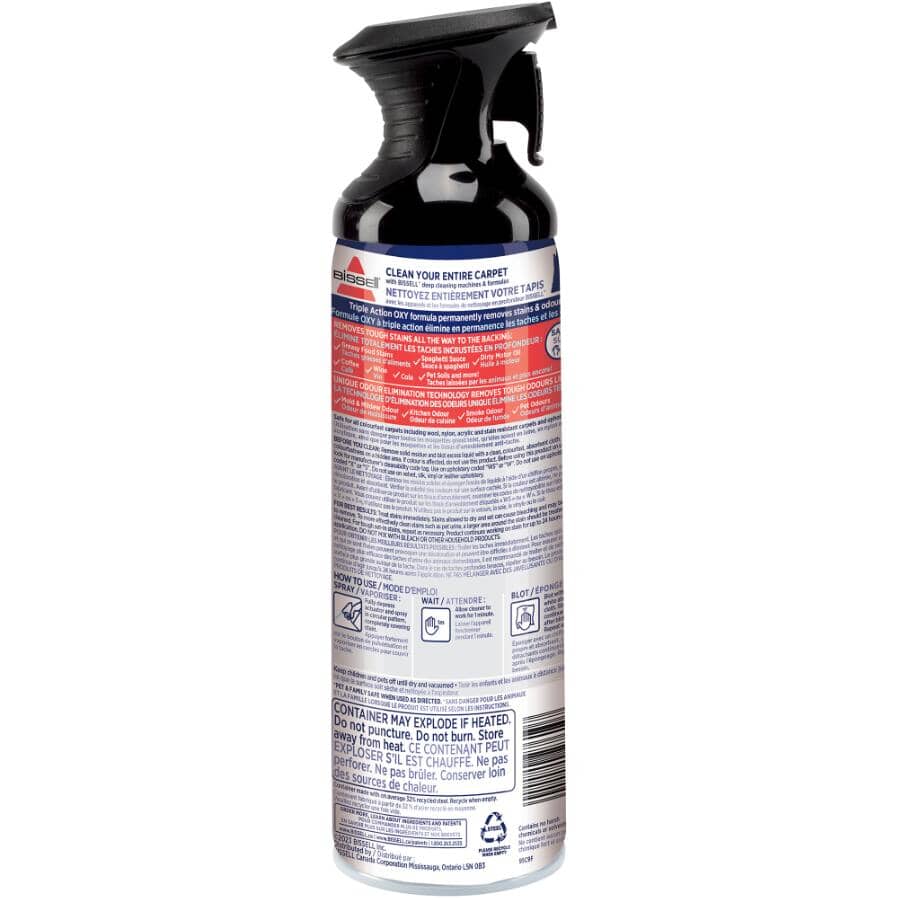 Pro Oxy Power Shot Carpet Stain Remover - 396g