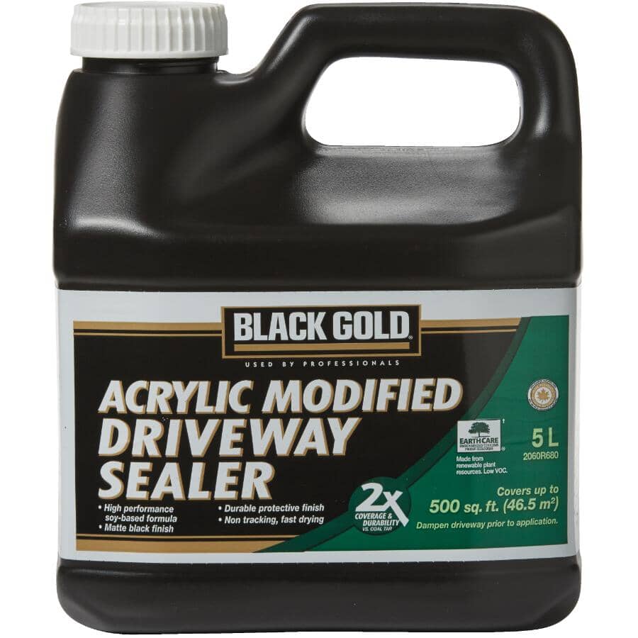 Acrylic Modified Driveway Sealer - 5 L