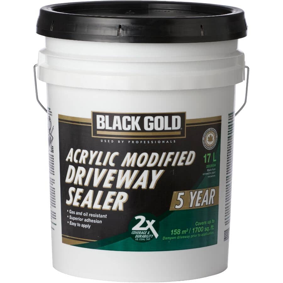 Acrylic Modified Driveway Sealer - 17 L