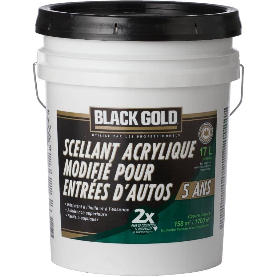 Acrylic Modified Driveway Sealer - 17 L