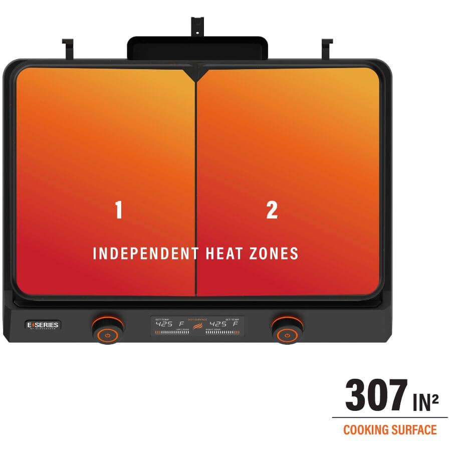 22" Electric Tabletop Griddle