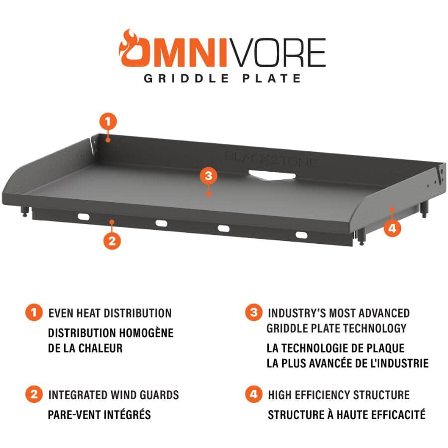 22" Tabletop Propane Griddle