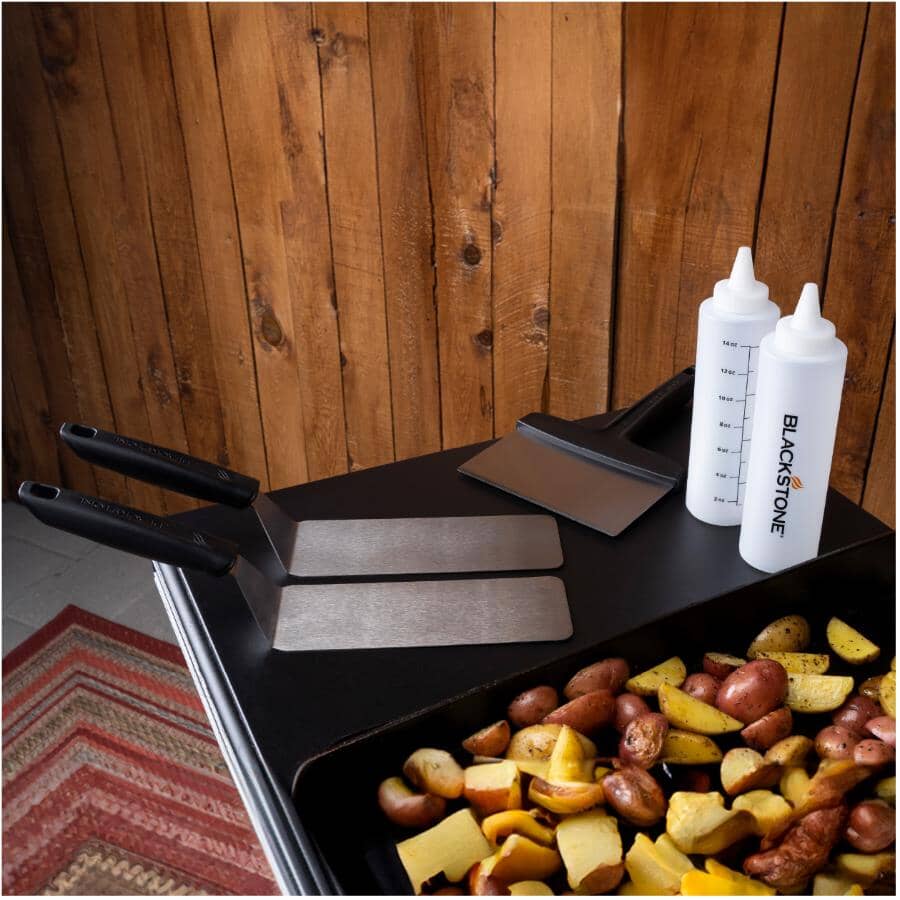 5 Piece Griddle Tool Set