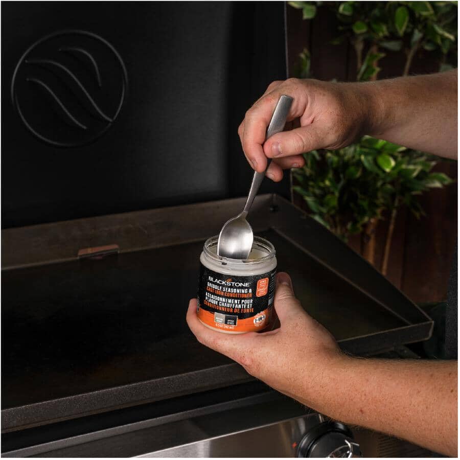 Griddle Seasoning and Cast Iron Conditioner - 6.5 oz