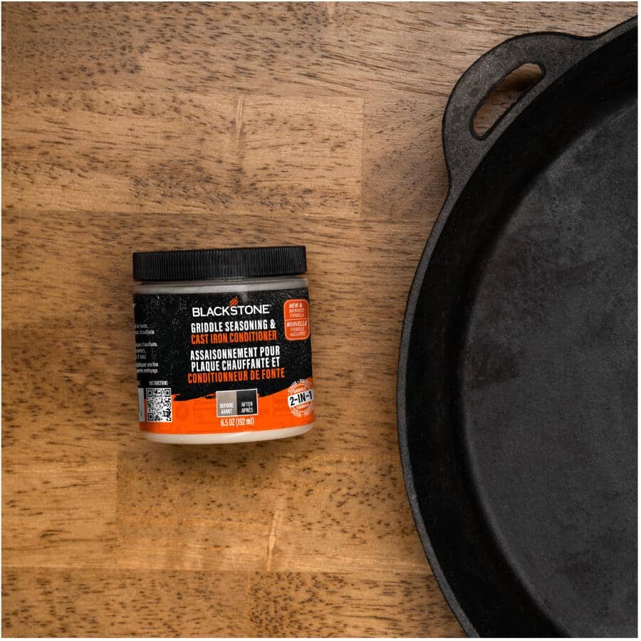 Griddle Seasoning and Cast Iron Conditioner - 6.5 oz