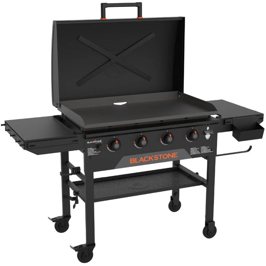 Propane Griddle Station - 4 Burner