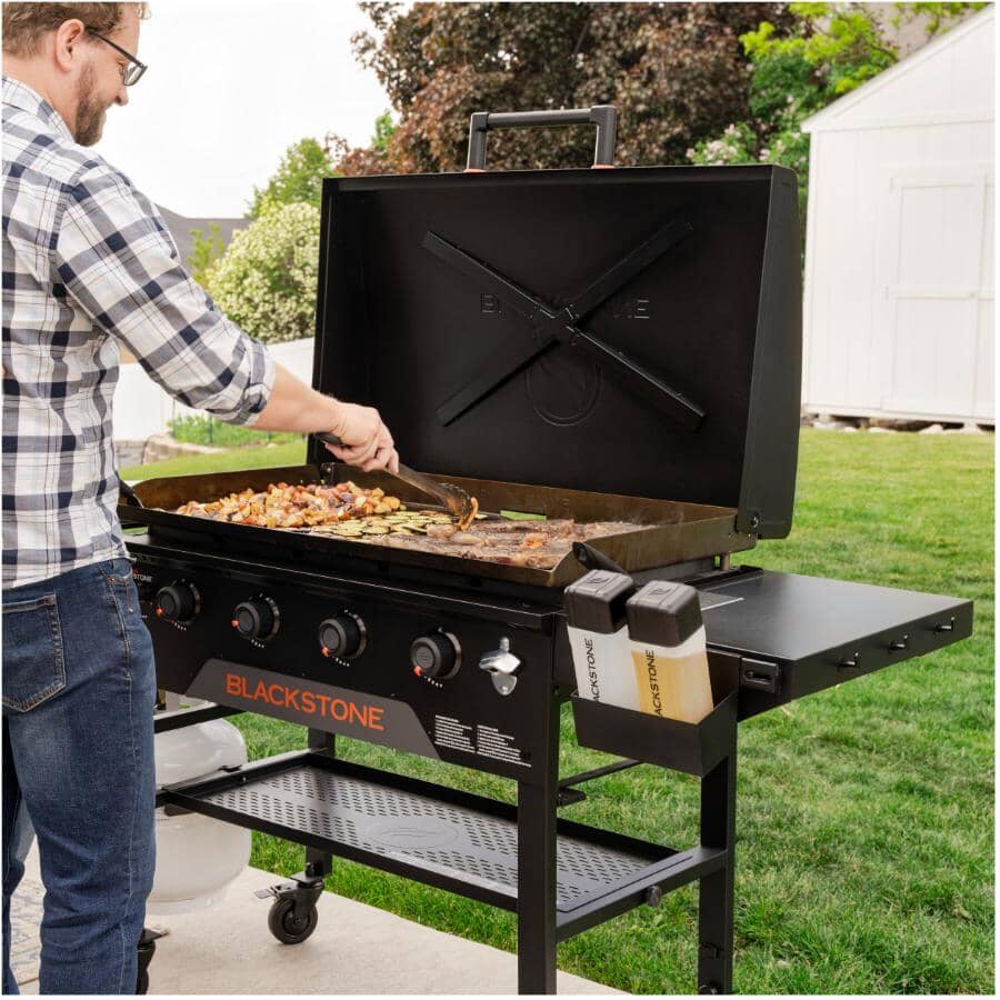 Propane Griddle Station - 4 Burner