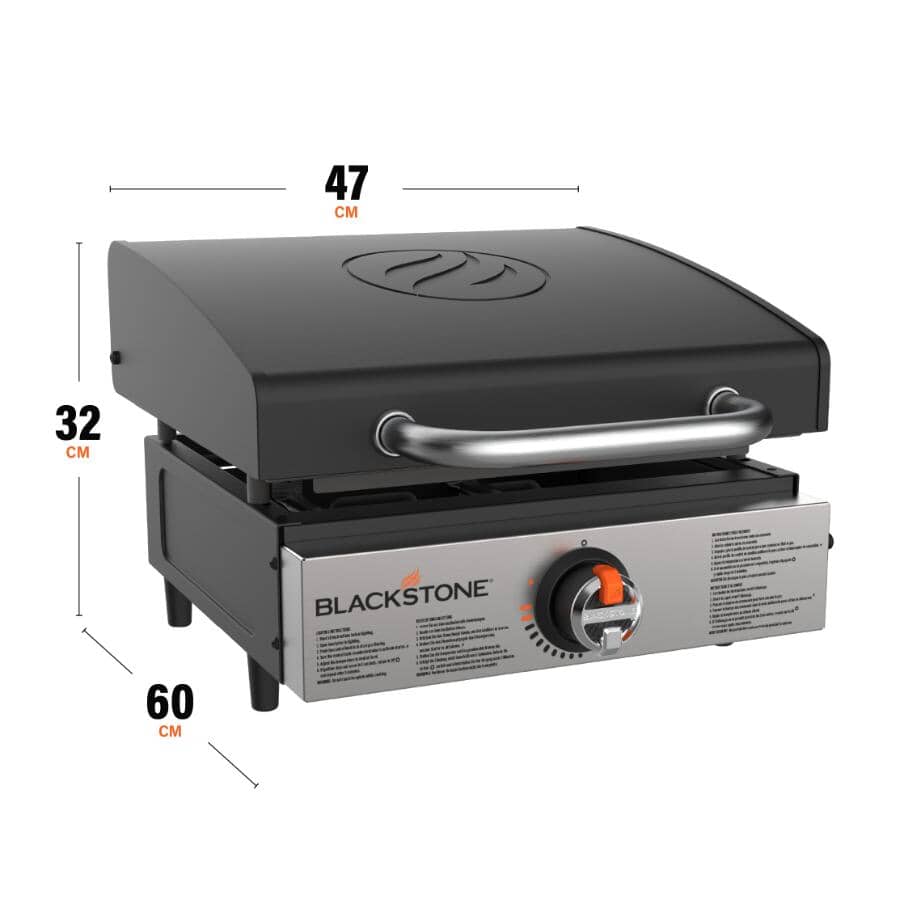 Tabletop Propane Griddle