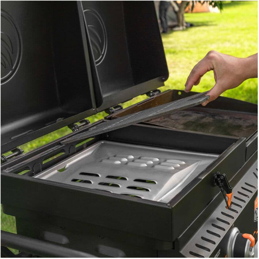 Tailgater Propane Griddle Station - 2 Burner