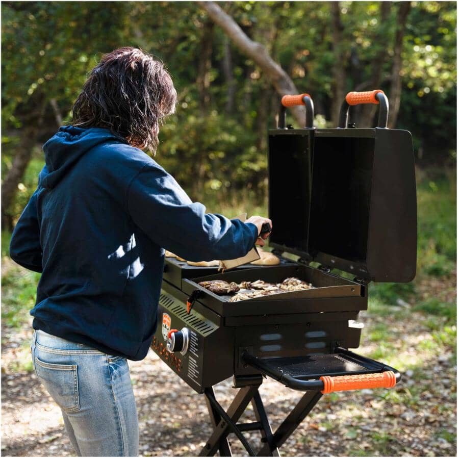 Tailgater Propane Griddle Station - 2 Burner