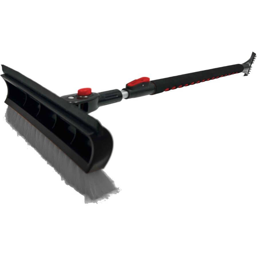Snow Brush Telescopic with Squeegee - 54"
