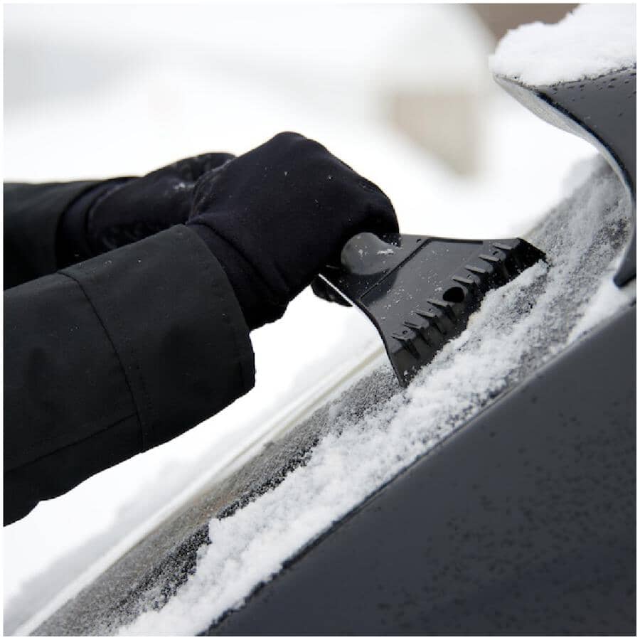 Snow Brush Telescopic with Squeegee - 54"