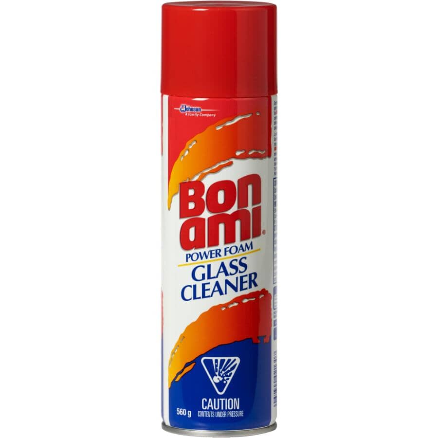 Power Foam Glass & Window Cleaner - 560 g