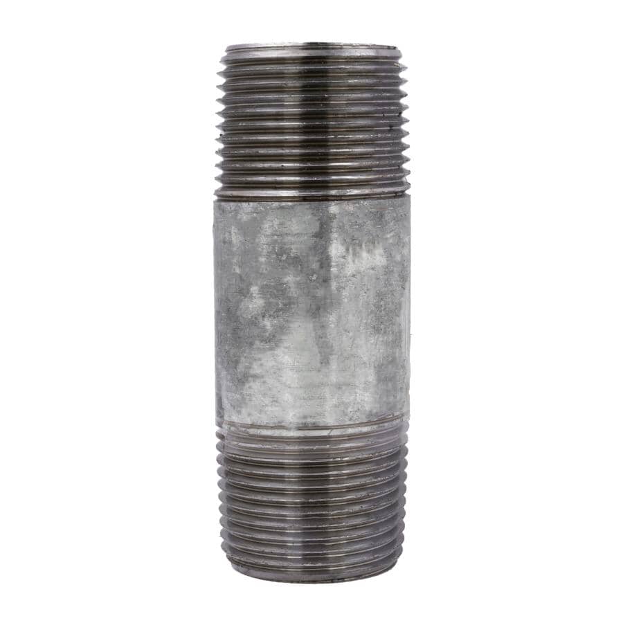 1/2" x 2-1/2" Galvanized Nipple