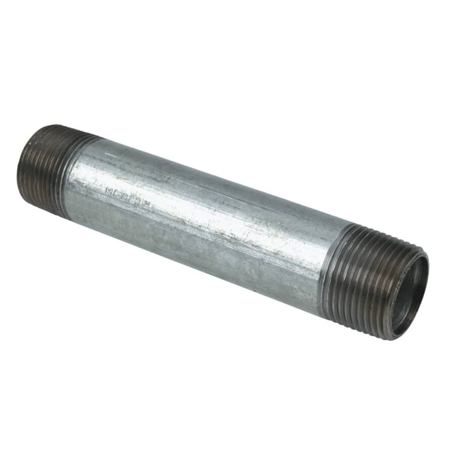 1/8" x 1-1/2" Galvanized Nipple
