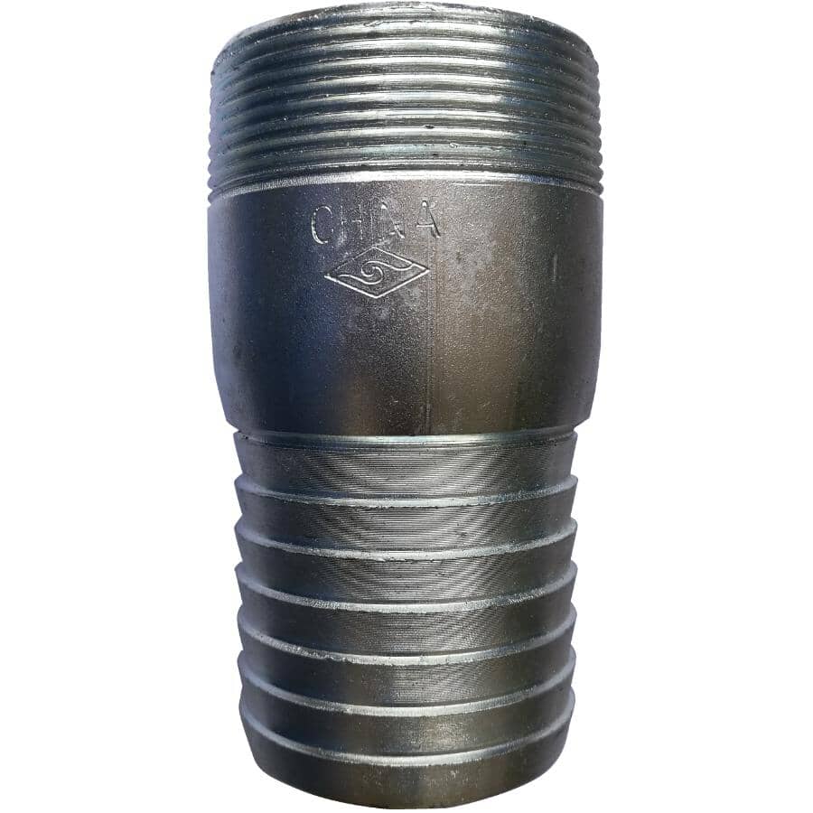 2" Galvanized Insert Adapter