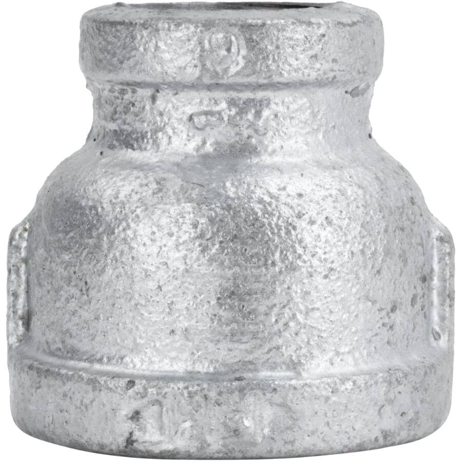 3/4" x 1/2" Galvanized Reducing Coupling
