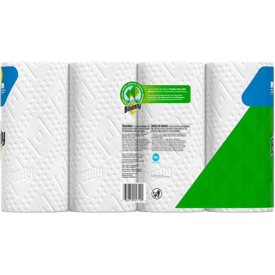 Select-A-Size Regular Paper Towels - White, 2 Ply, 82 Sheets, 4 Double Rolls