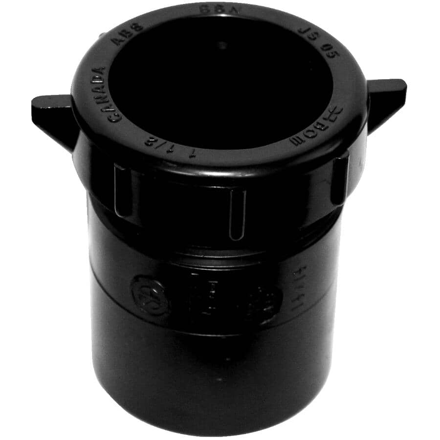 1-1/2" Spigot x 1-1/2" Slip ABS P-Trap Adapter