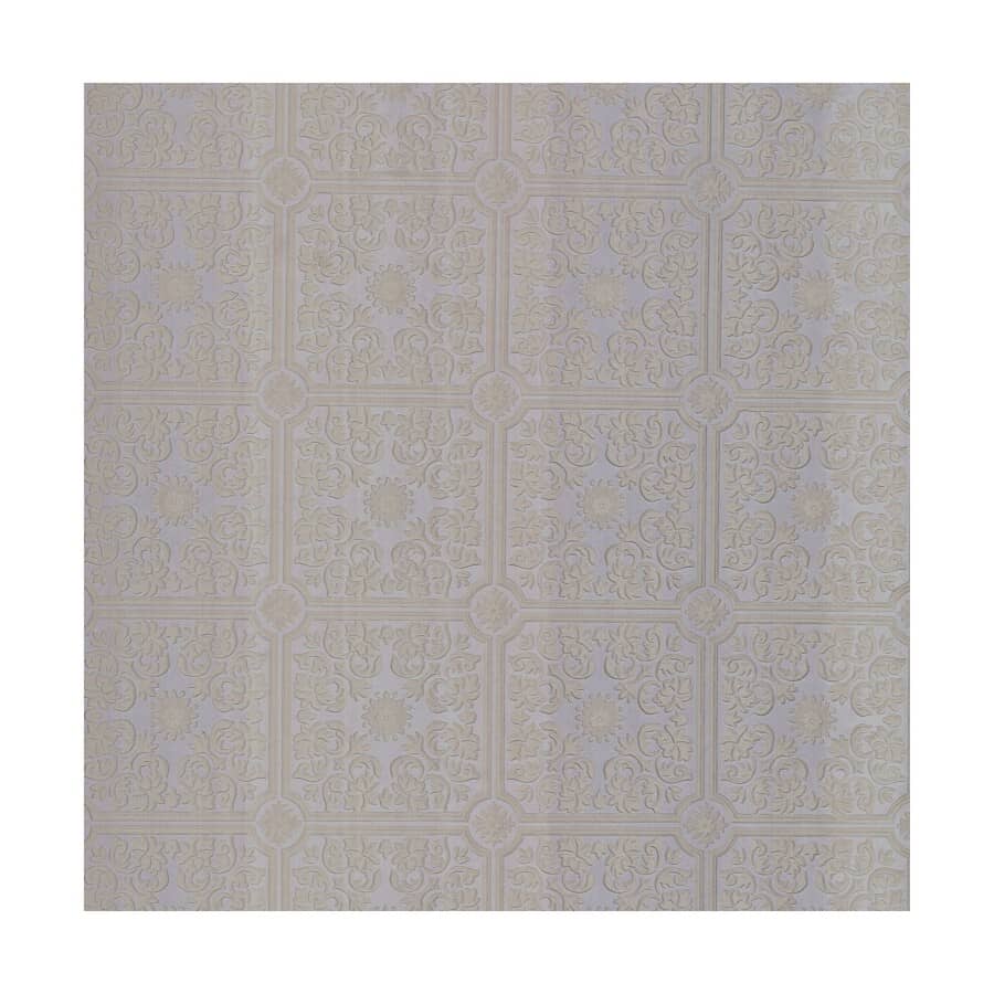 Paintable Wallpaper - Tin Ceiling Texture, 21" x 33'