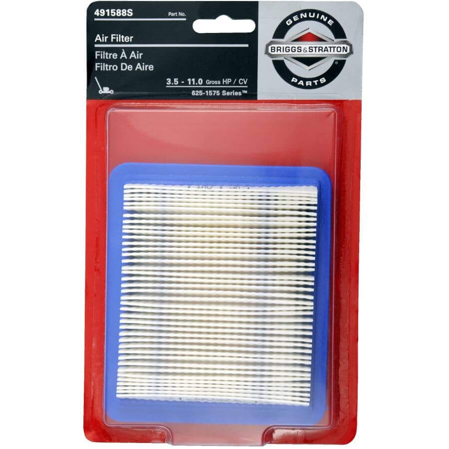 Lawn Mower Premium Air Filter - 1989 + Newer