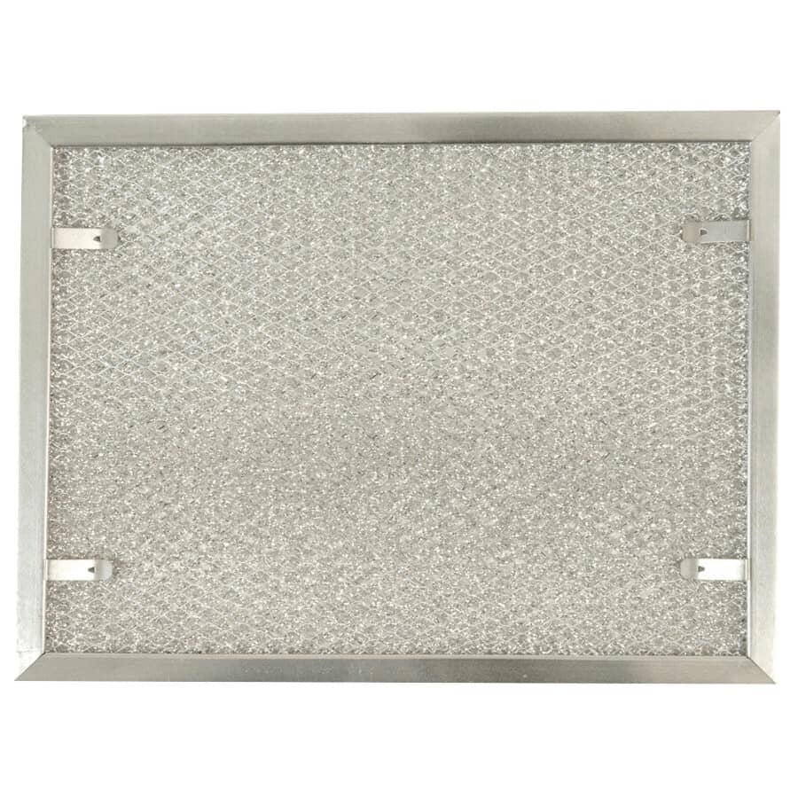 Aluminum Range Hood Filter, for Model LL and MM