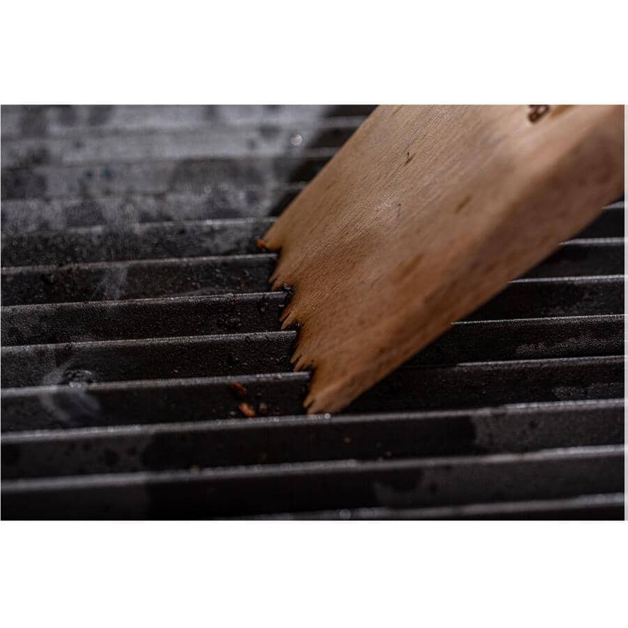 17" Wooden Paddle Grill Scraper