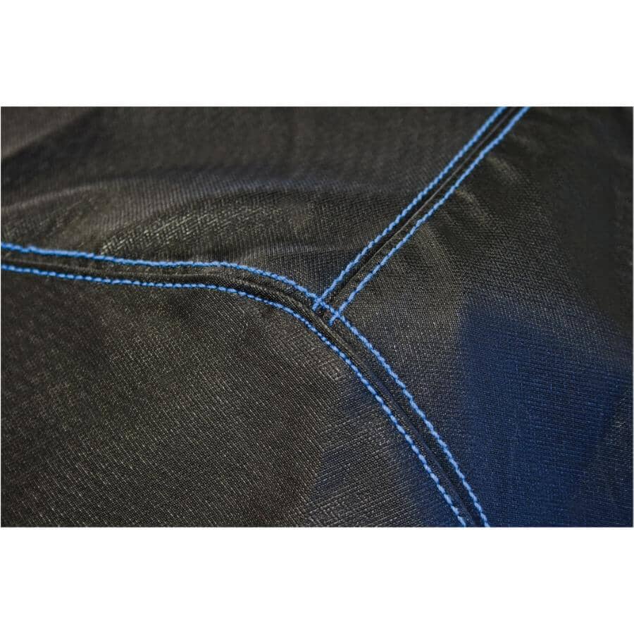 70" x 25" x 48" PVC Barbecue Cover, with Polyester Backing