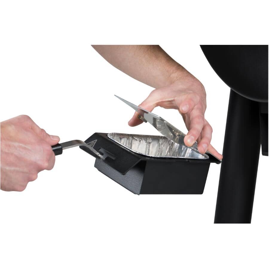 BBQ Aluminum Foil Drip Pans - 4.75" x 5.75", 3 Pack