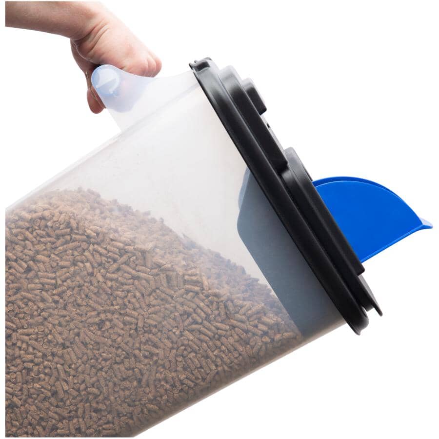 Pellet Storage Bin - 20 lb Capacity