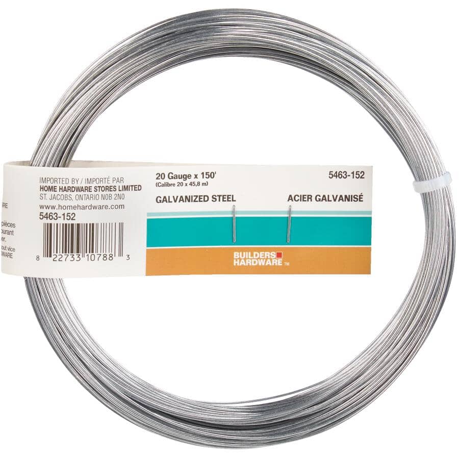 150' 20ga Galvanized Wire