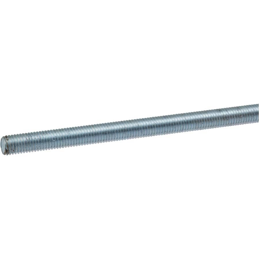 5/8-11 x 10' Zinc Plated Threaded Rod