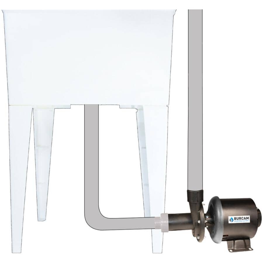 1/3 HP Laundry Tub Pump