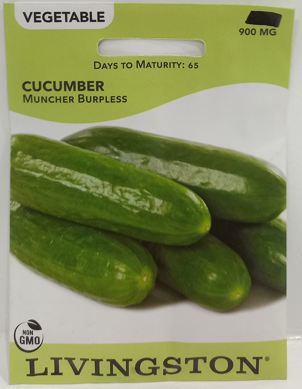 Muncher Burpless Cucumber Seeds
