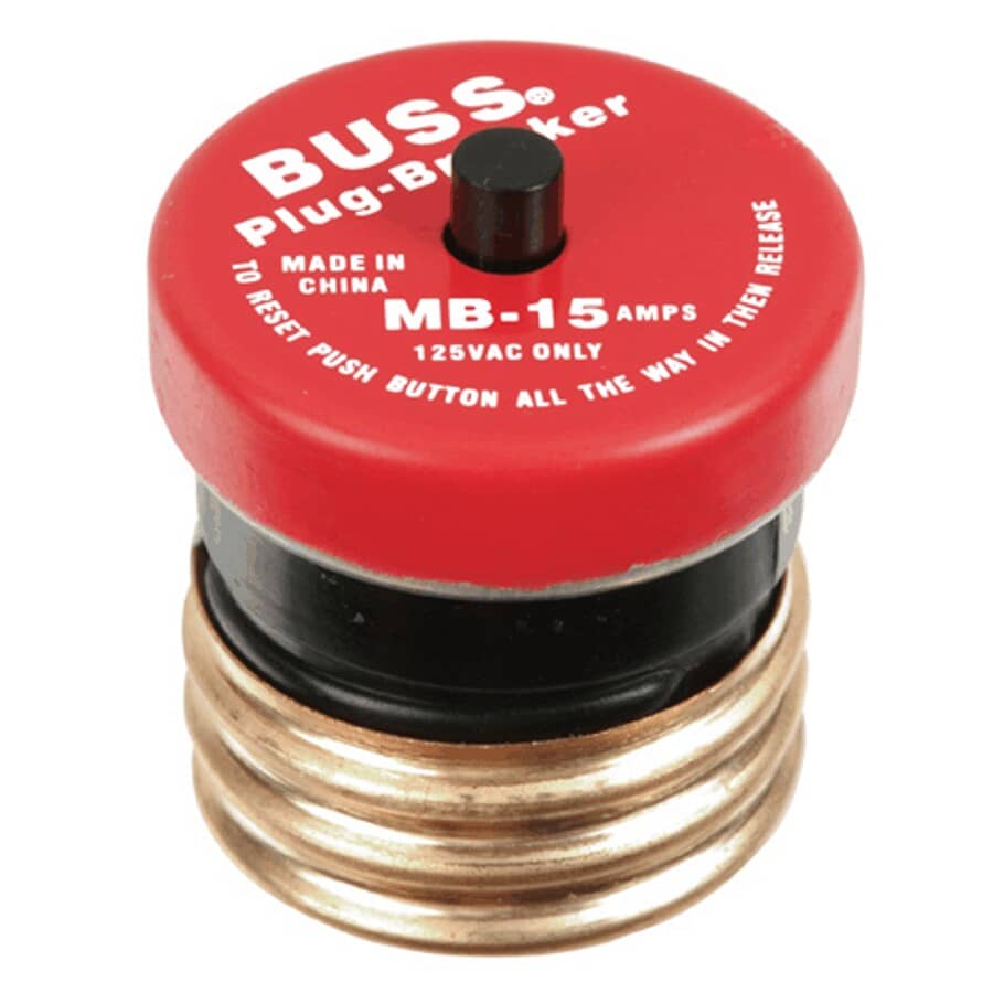 15 Amp Mini Breaker Fuse