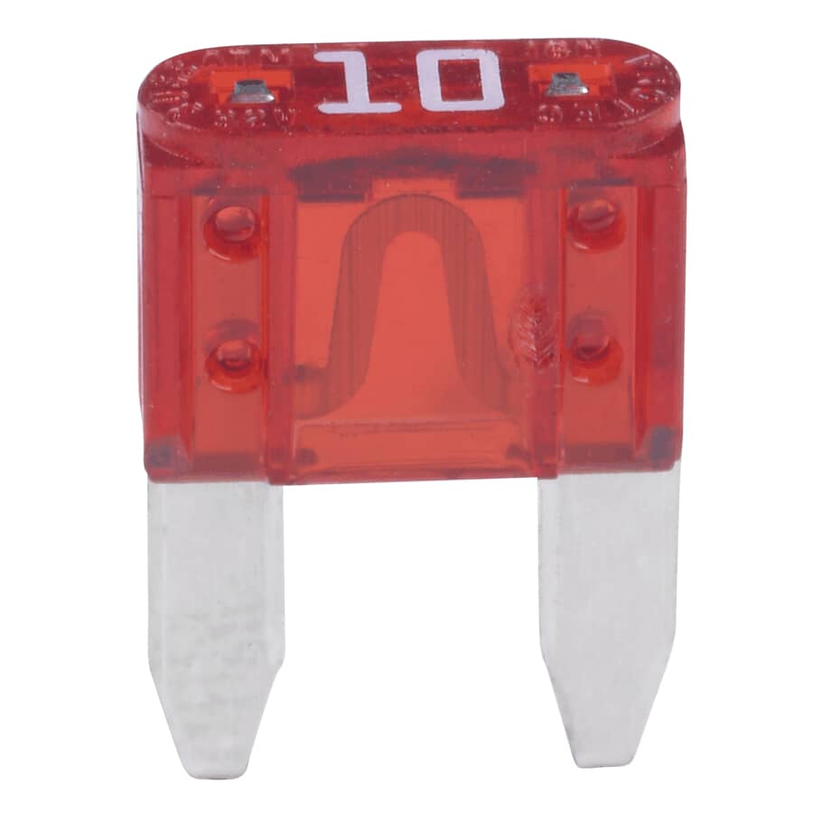 ATC 10 Amp Mini Blade Fuses - 5 Pack