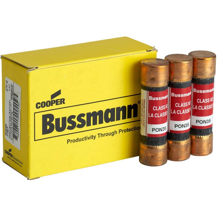 Bulk 35 Amp Cartridge P Fuse