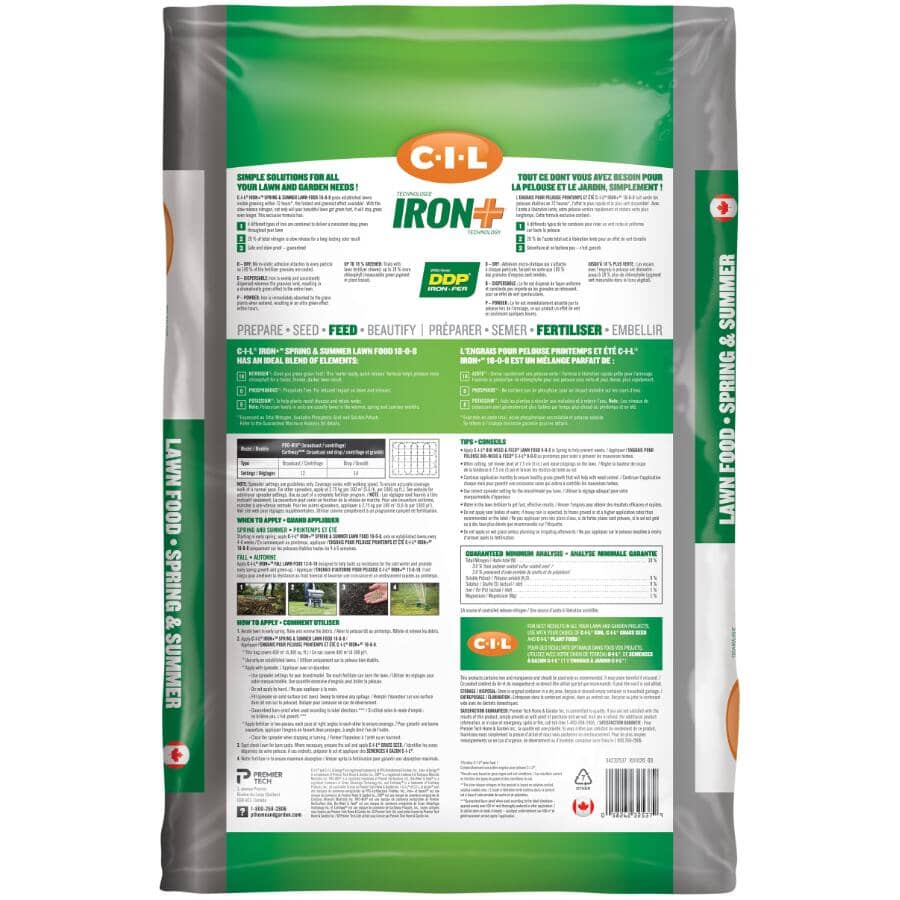 11kg Iron+ Lawn Fertilizer