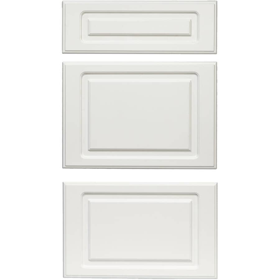 3 Drawer Fronts for 18" Halifax Cabinet