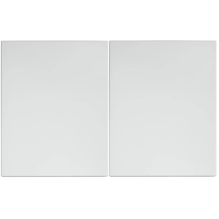London Bridge Cabinet Doors - 12" x 19", 2 Pack