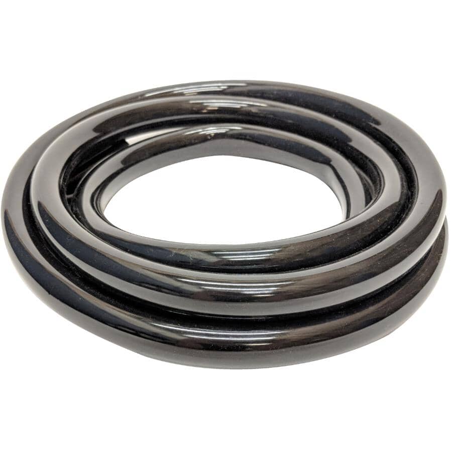 Black Vinyl Tubing - 3/4" Inside Diameter x 1" Outside Diameter x 10'