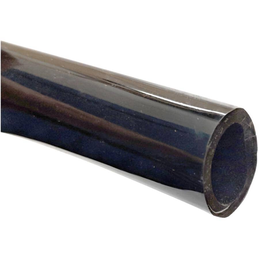 Black Vinyl Tubing - 3/4" Inside Diameter x 1" Outside Diameter x 10'