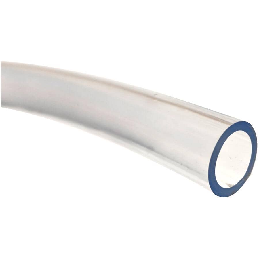 Clear Vinyl Tubing - 1/2" Inside Diameter x 5/8" Outside Diameter x 40'