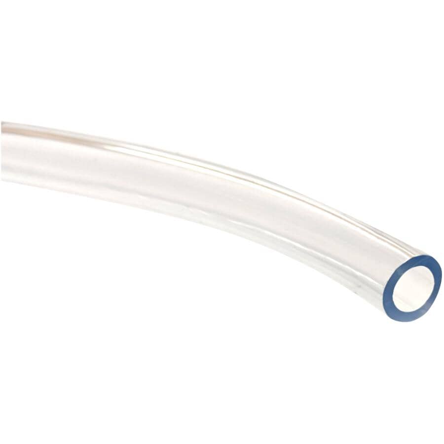 Clear Vinyl Tubing - 5/16" Inside Diameter x 7/16" Outside Diameter x 20'