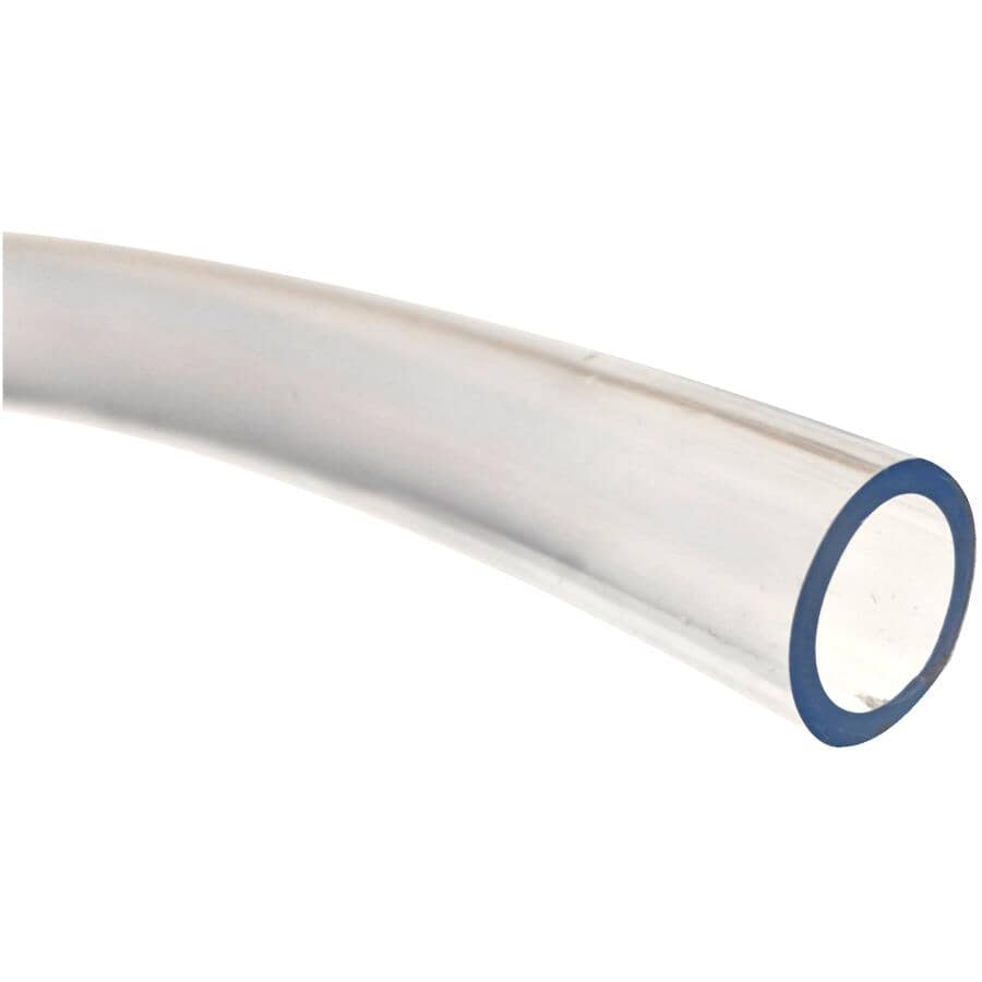 Clear Vinyl Tubing - 3/8" Inside Diameter x 1/2" Outside Diameter x 20'