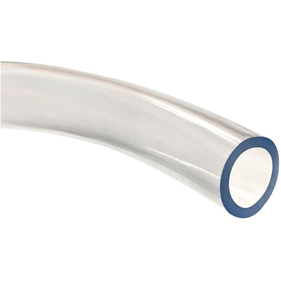 Clear Vinyl Tubing - 3/4" Inside Diameter x 1" Outside Diameter x 20'