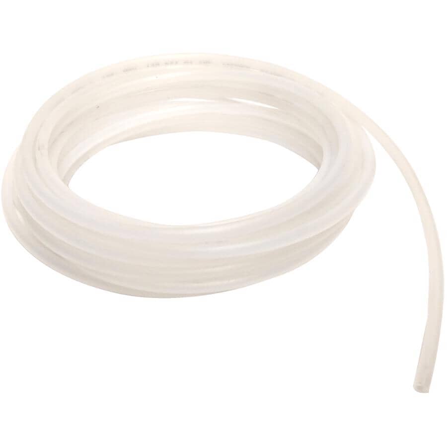Poly Tubing - 0.17" Inside Diameter x 1/4" Outside Diameter x 25'