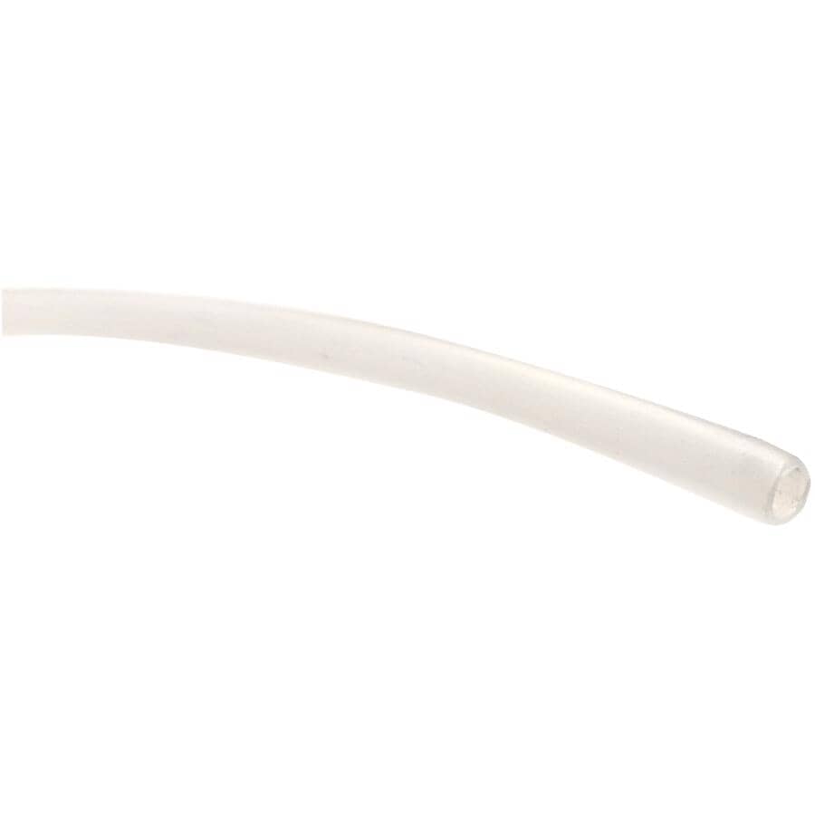 Poly Tubing - 0.17" Inside Diameter x 1/4" Outside Diameter x 50'