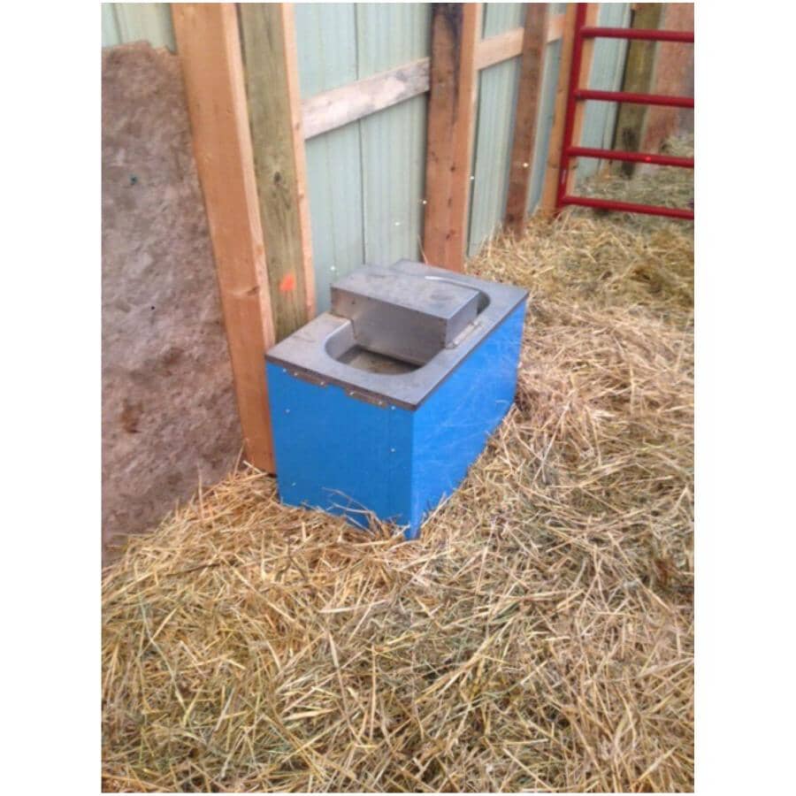 320 Watt Heated Livestock Waterer