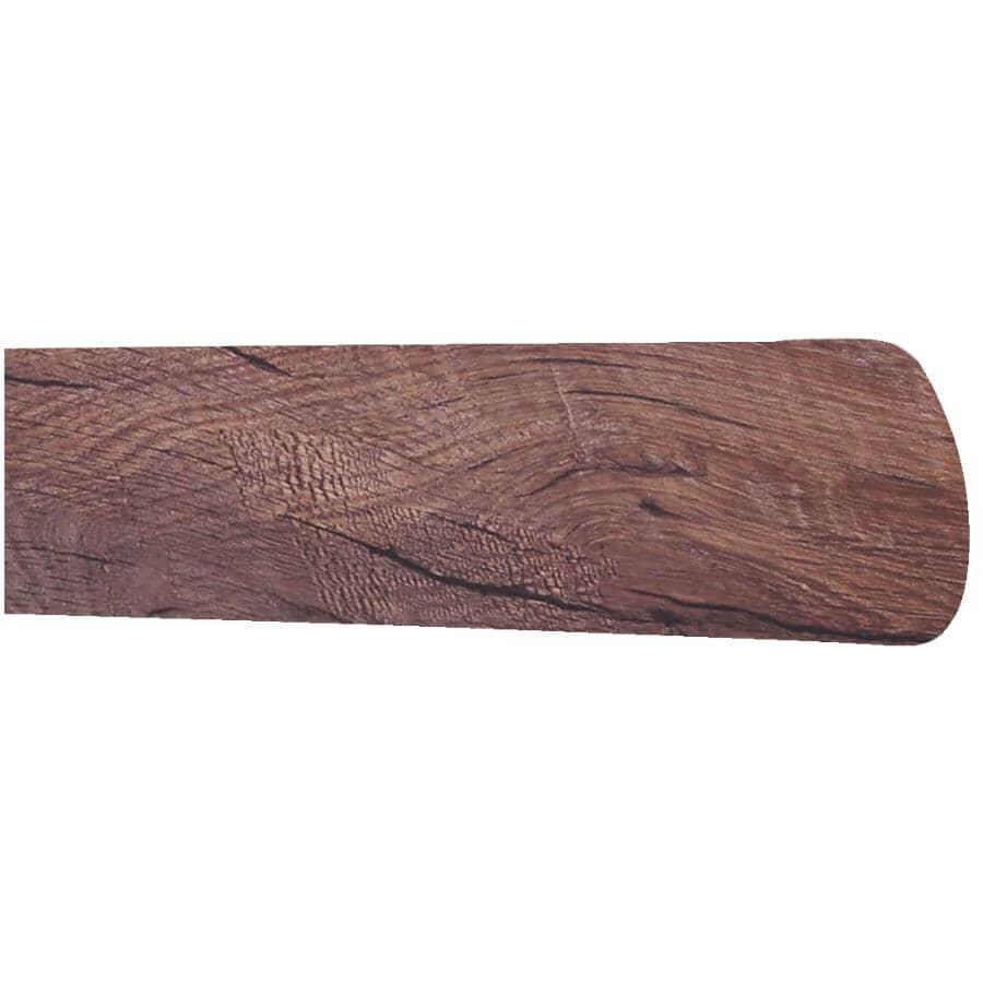 Cutler 42" Ceiling Fan with Light - Reversible Blades, Matte Black